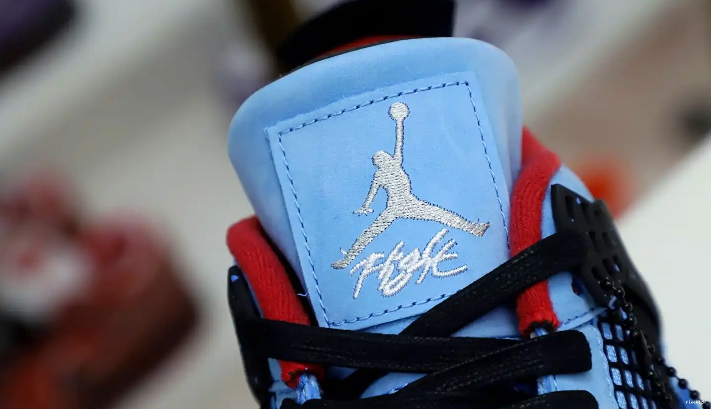 FAMILY FRIENDS JACK' 'CACTUS & JORDAN X AIR TRAVIS 4 SCOTT RETRO 0523